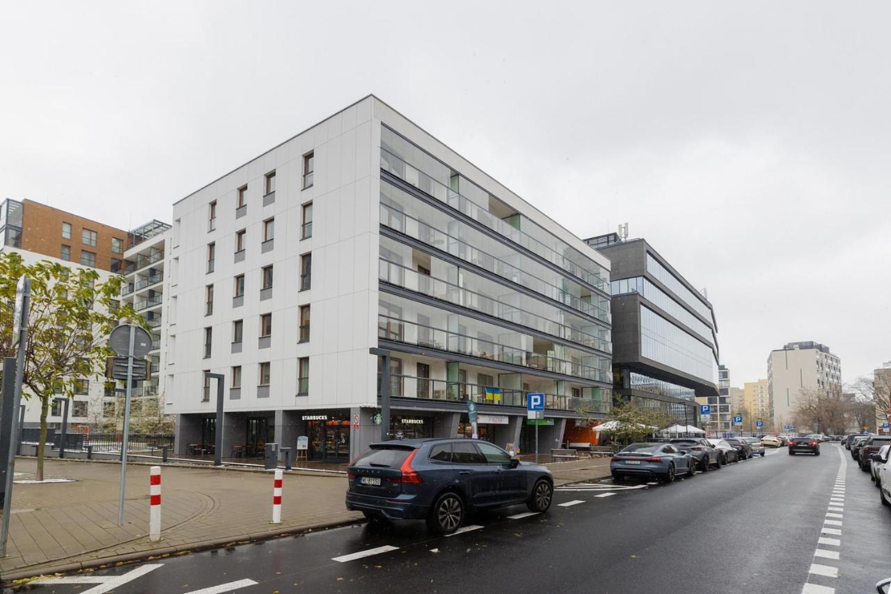 Superapart Przyokopowa 35 Warschau Exterior foto